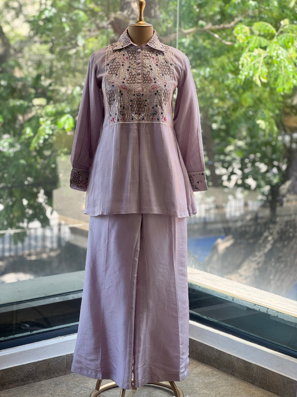 Mauve Tissue Set