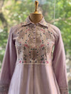Mauve Tissue Set