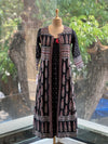 Black Jacket Style Dress