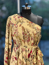 Beige Floral Tunic