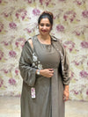 Grey Pleated Tunic