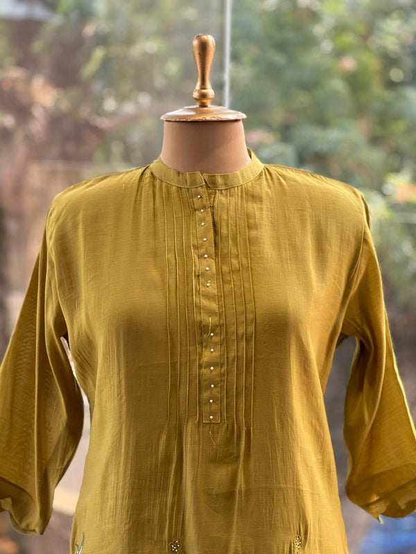 Green Patch Work Co Ord