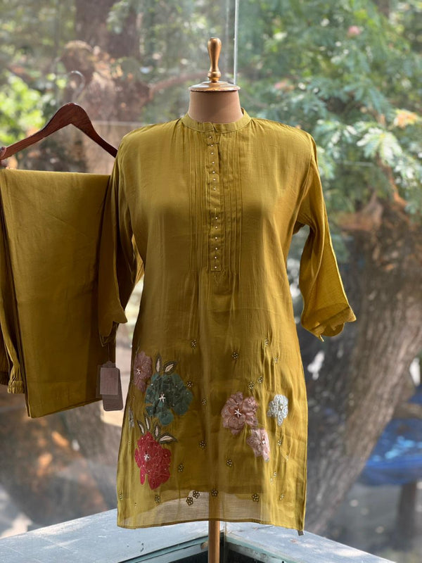 Green Patch Work Co Ord