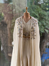 Cream Cape Set