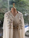 Cream Cape Set