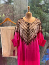 Pink Shibori Pattern Co ord