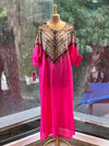Pink Shibori Pattern Co ord
