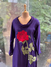 Purple Cowl Neck Co Ord