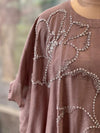 Brown Shaded Kaftan Co Ord