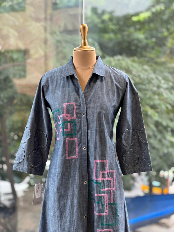 Blue Denim Tunic