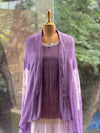 Purple Cape Set