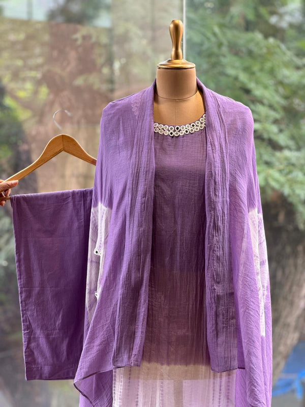 Purple Cape Set