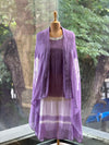 Purple Cape Set