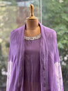 Purple Cape Set