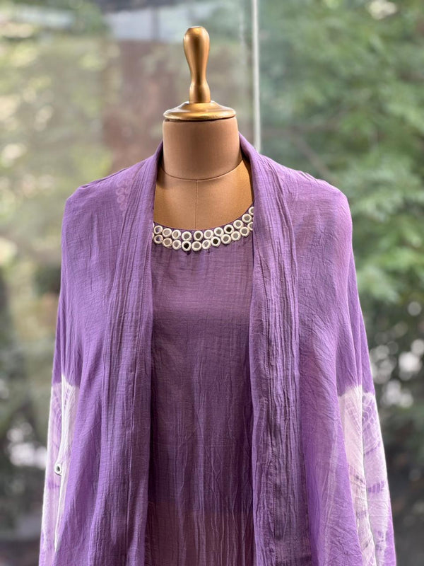 Purple Cape Set