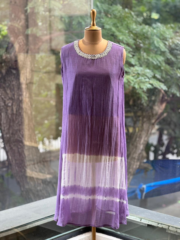 Purple Cape Set