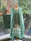 Pastel Green Cape Set