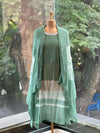 Pastel Green Cape Set