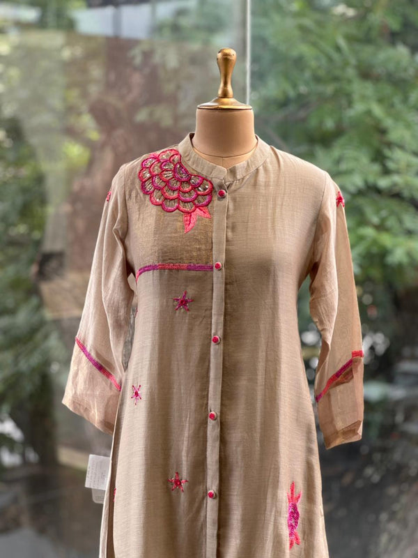 Cement Beads Work Co Ord