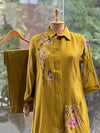 Green Patch Work Co Ord