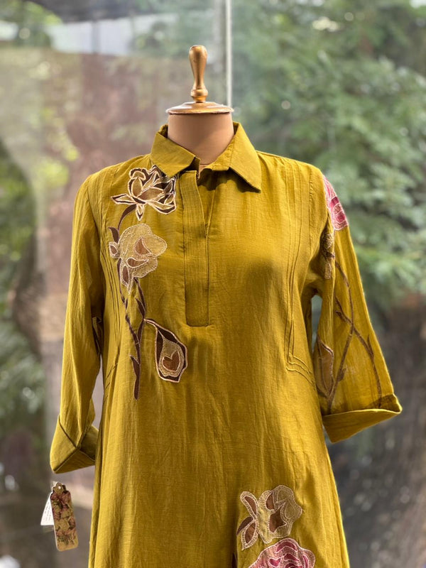 Green Patch Work Co Ord