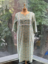 Green Printed Co Ord