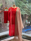 Red Mul Suit