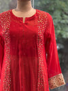 Red Mul Suit