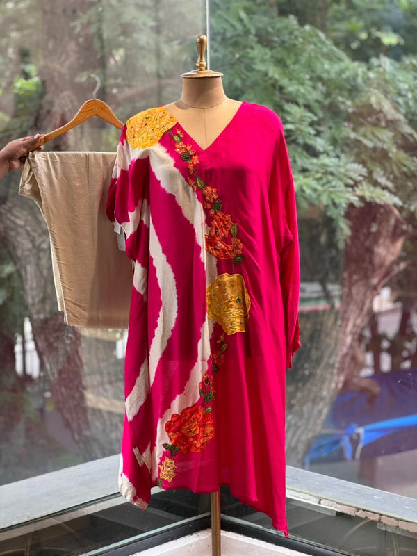 Pink Tie Dye Co Ord