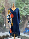 Blue Tie Dye Co Ord