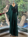 Green Shimmer Gown
