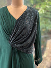 Green Shimmer Gown