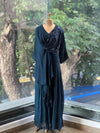 Navy Blue Shimmer Gown