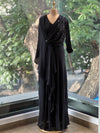 Black Shimmer Gown