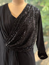 Black Shimmer Gown