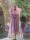 Colorblock Jacket Style Tunic