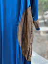 Royal Blue Cowl Neck Co Ord