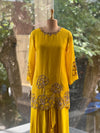 Yellow Skirt Set