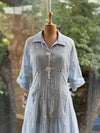 Ice Blue Crush Tunic