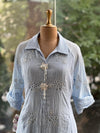 Ice Blue Crush Tunic