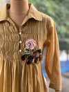 Yellow Mul Tunic