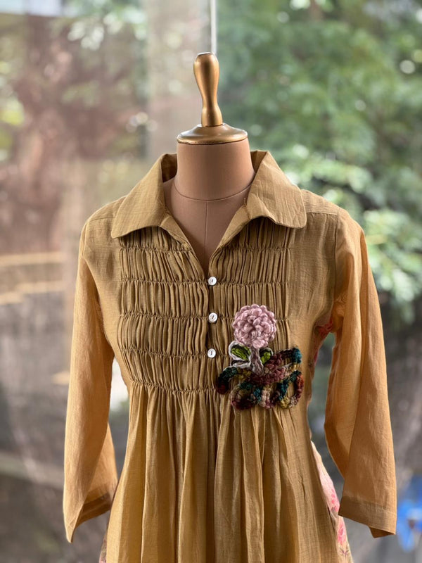Yellow Mul Tunic