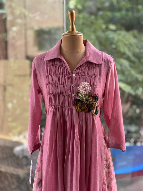 Onion Pink Mul Tunic