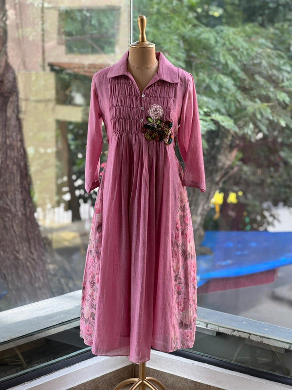 Onion Pink Mul Tunic