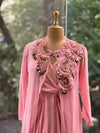 Pink Jacket Set