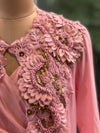 Pink Jacket Set