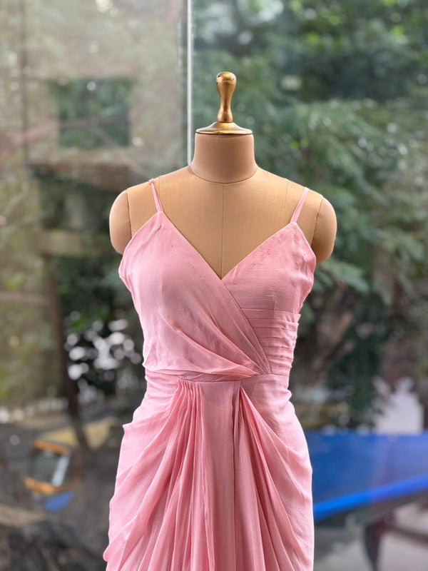 Pink Jacket Set