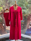 Pink Hand Weaving co Ord