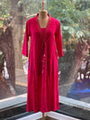 Pink Hand Weaving co Ord