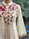 Pastel Green Mul Tunic